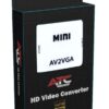 Μετατροπέας Audio Video σε VGA Out