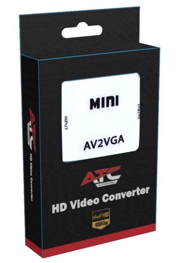 Μετατροπέας Audio Video σε VGA Out