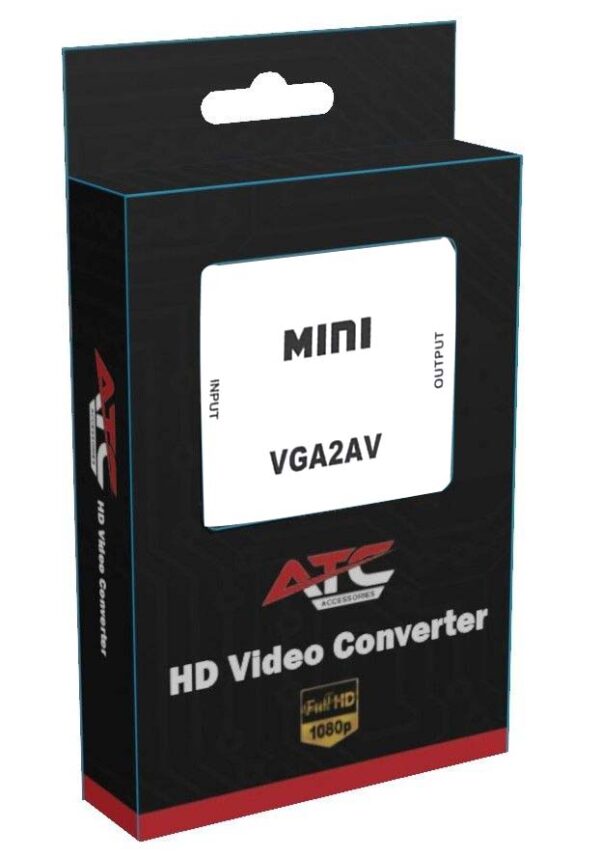 Μετατροπέας VGA σε Audio Video Out