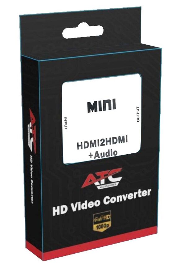 ATC Μετατροπέας HDMI σε HDMI + Audio