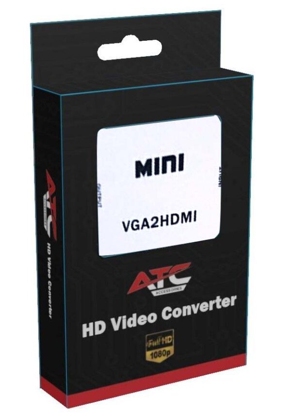 ATC Μετατροπέας VGA σε HDMI Out