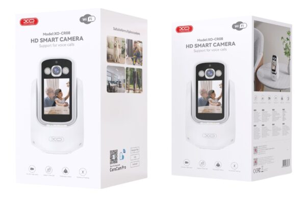 XO CR08 Smart Pixel AI Αμφίδρομη Κάμερα 200W