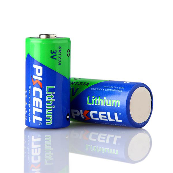 Pkcell Φωτογραφικών Μηχανών CR123 (1τμχ)