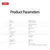 XO CR13 Pro Κάμερα Παρακολούθησης με Wifi EU Smart 500W