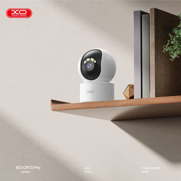 XO CR13 Pro Κάμερα Παρακολούθησης με Wifi EU Smart 500W