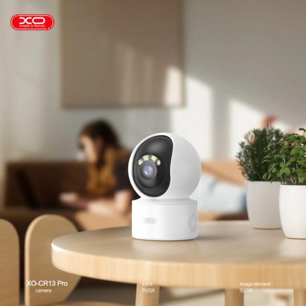 XO CR13 Pro Κάμερα Παρακολούθησης με Wifi EU Smart 500W