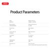 XO CR14 Pro Κάμερα Παρακολούθησης με Wifi Φωτισμό LED & Περιστροφή 355° Premium Edition 500W