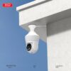 XO CR14 Pro Κάμερα Παρακολούθησης με Wifi Φωτισμό LED & Περιστροφή 355° Premium Edition 500W