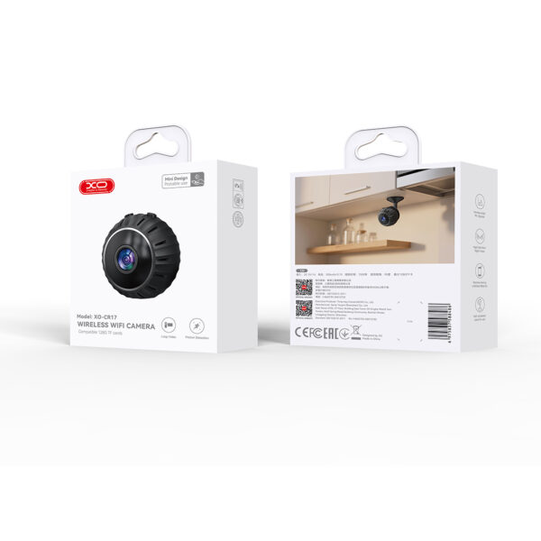 cr17xo_12_.jpg XO CR17 Mini Ασύρματη Κάμερα WiFi 960P