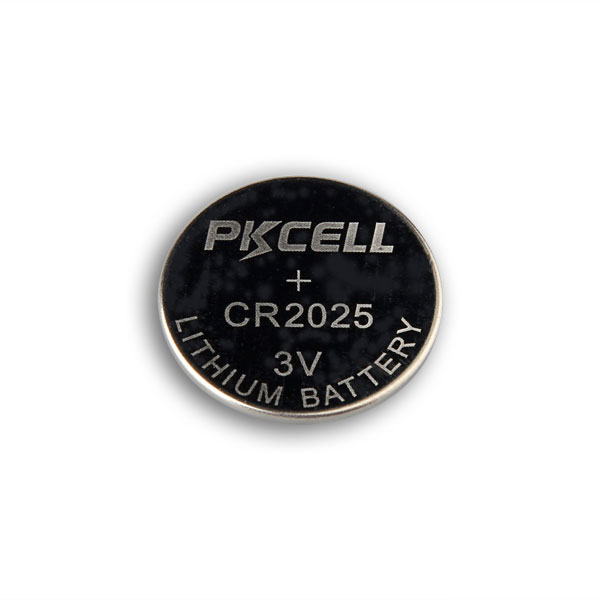 Pkcell Κουμπί Λιθίου CR2025 (5τμχ)