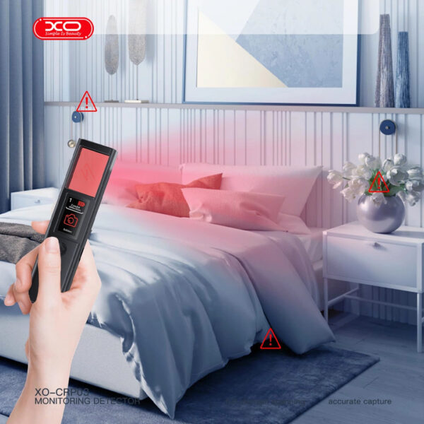 crp03xo_5_.jpg XO CRP03 Συσκευή Εντοπισμού Κρυφής Κάμερας με Οθόνη