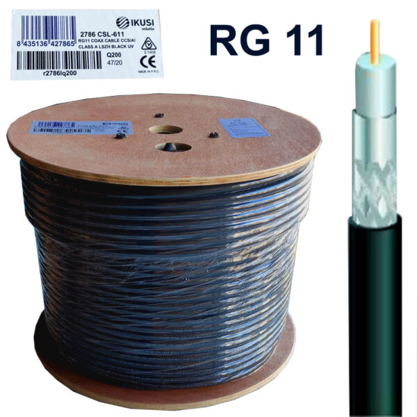 csl_611_site.jpg Ikusi Στροφείο RF CSL-611 RG11 CCSAL CA B200