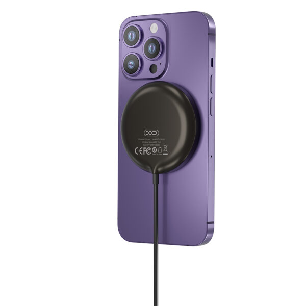 cx029.jpg XO CX029 QI2 Μαγνητικός Ασύρματος Φορτιστής 15W