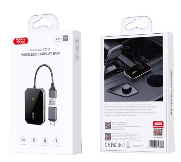 XO CZ016 Carplay Screen Box για iOS