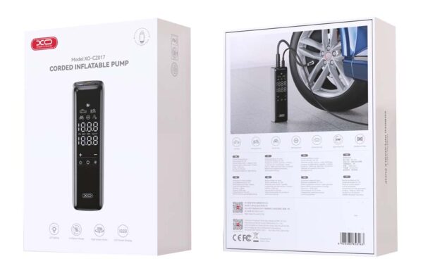 cz017_02_9_.jpg XO CZ017 Smart Ενσύρματη Αντλία Φουσκώματος 22 Κυλίνδρων
