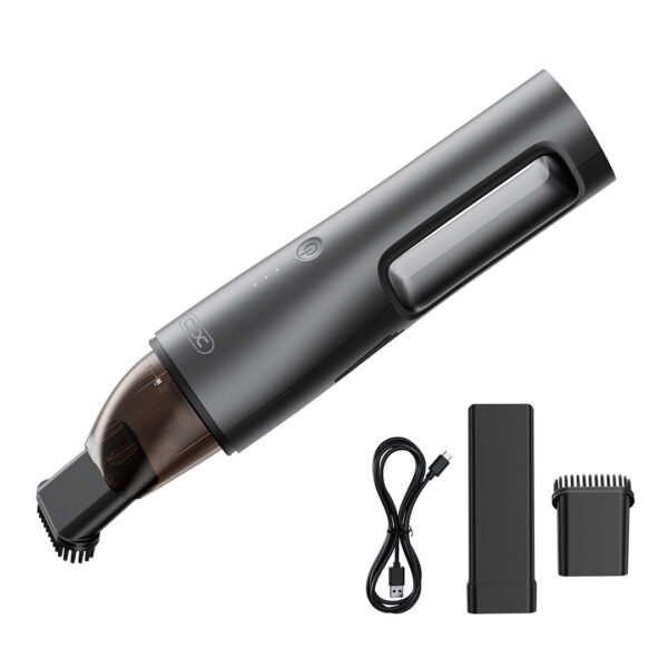 cz019_01_4_.jpg XO CZ019 Smart Ασύρματη Ηλεκτρική Σκούπα Σπιτιού και Αυτοκινήτου 5000mAh