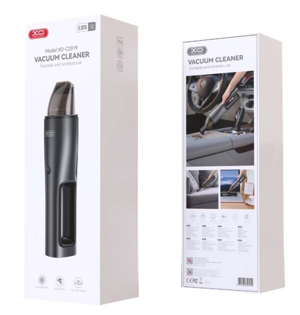 cz019_02_9_.jpg XO CZ019 Smart Ασύρματη Ηλεκτρική Σκούπα Σπιτιού και Αυτοκινήτου 5000mAh