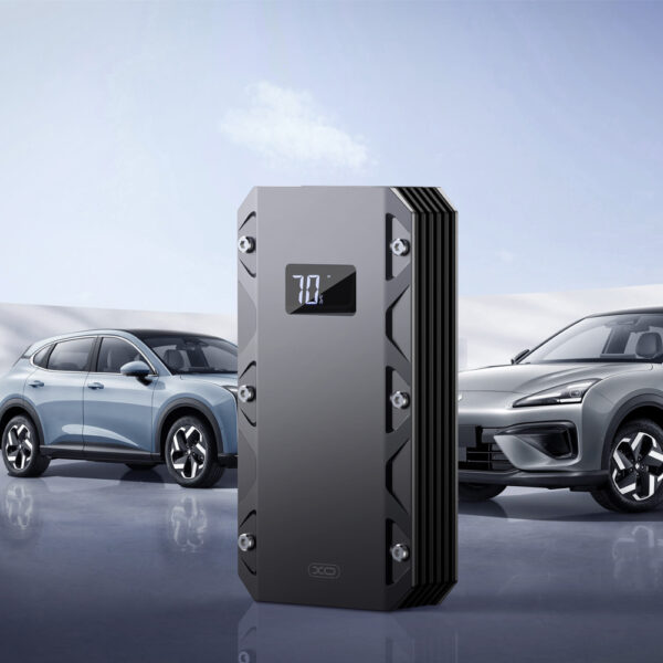 XO CZ025 3-in-1 Powerbank, Εκκινητής Αυτοκινήτου & Φως Έκτακτης Ανάγκης 10000mAh