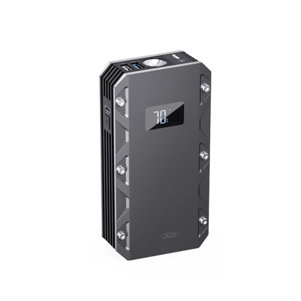 XO CZ025 3-in-1 Powerbank, Εκκινητής Αυτοκινήτου & Φως Έκτακτης Ανάγκης 10000mAh