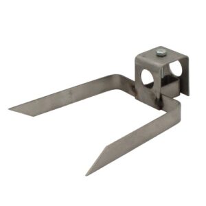 ΔΙΧΑΛΕΣ ΑΡΝΙΩΝ INOX (ΛΑΜΑΚΙ 15cm) Φ 20mm