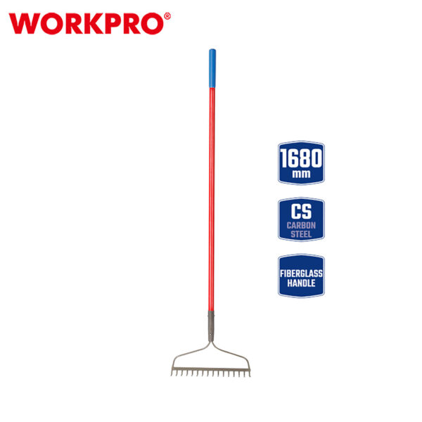 ΤΣΟΥΓΚΡΑΝΕΣ WORKPRO 16Δ FIBERGLASS ΜΑΚΡΙΑ ΛΑΒΗ (1680mm) WP335016