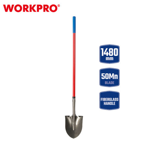 ΦΤΥΑΡΙ ΚΥΡΤΟ ΜΕ FIBERGLASS ΛΑΒΗ ΜΑΚΡΙΑ (1480mm) WP335007 WORKPRO