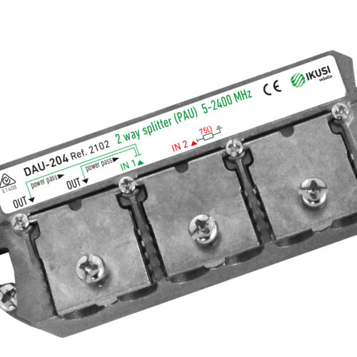 dau-204.jpg Ikusi Διακλαδωτής DAU-204+PUA 2 Εξόδων