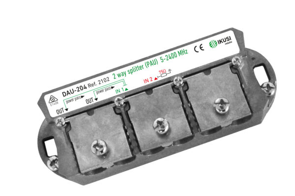 Ikusi Διακλαδωτής DAU-204+PUA 2 Εξόδων