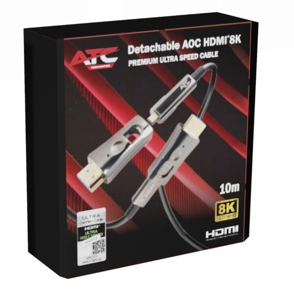 detachable_10m.jpg ATC AOC HDMI 2.1V 8K Αποσπώμενο Οπτικό Καλώδιο 10m