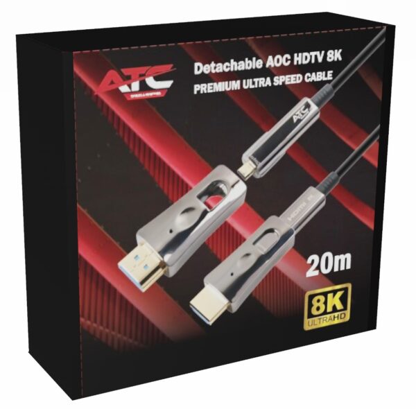 detachable_20m.jpg ATC AOC HDMI 2.1V 8K Αποσπώμενο Οπτικό Καλώδιο 20m