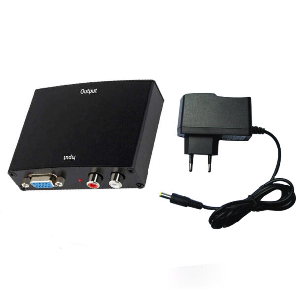 ATC Αντάπτορας VGA σε HDMI Αλουμινίου