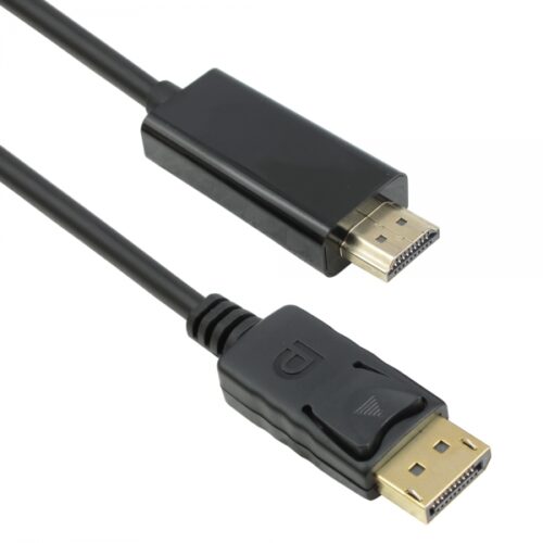 dp_to_hdmi.jpg Καλώδιο DP / HDMI Αρσ. 4K/2Κ 1.8m