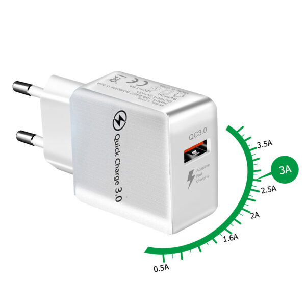 ΦΟΡΤΙΣΤΗΣ “QUICK CHARGE USB”