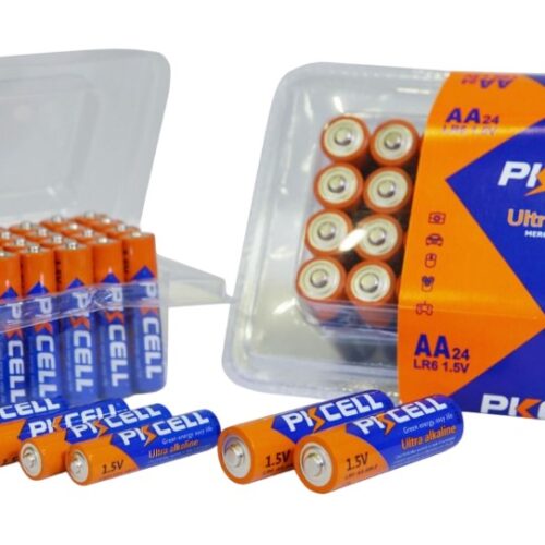Pkcell Ultra Αλκαλική LR6 AA (24τμχ) Κλειστή