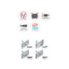 dtp410-barkan-13-83-_0002332.jpeg Βάση Τηλεόρασης Δαπέδου DTP410 Barkan 13" - 83" σε Τρίποδο