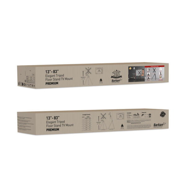 dtp410-barkan-13-83-_0002333.jpeg Βάση Τηλεόρασης Δαπέδου DTP410 Barkan 13" - 83" σε Τρίποδο