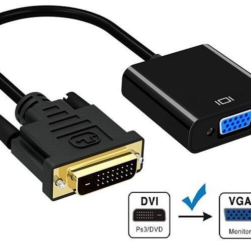ATC Μετατροπέας DVI Αρσ./ VGA Θηλ.
