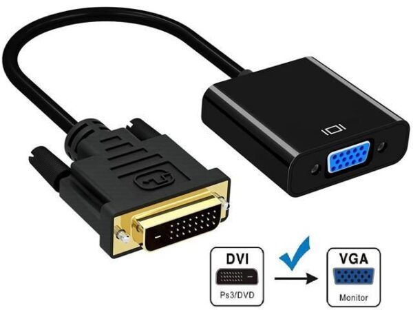 ATC Μετατροπέας DVI Αρσ./ VGA Θηλ.