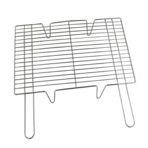 ΣΧΑΡΑ ΨΗΣΤΑΡΙΑΣ 100x40cm ΜΕ ΠΟΔΙΑ (ΣΥΡΜΑ ΠΛΑΙΣΙΟ)