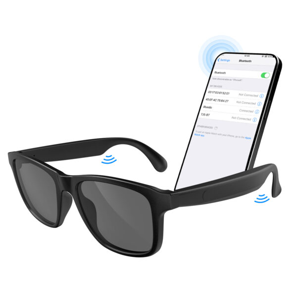 XO E9 Smart Γυαλιά Ήχου με Προστασία από UV