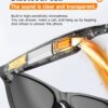 XO E9 Smart Γυαλιά Ήχου με Προστασία από UV