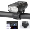 Entac Φακός Ποδηλάτου Αλουμινίου 8W