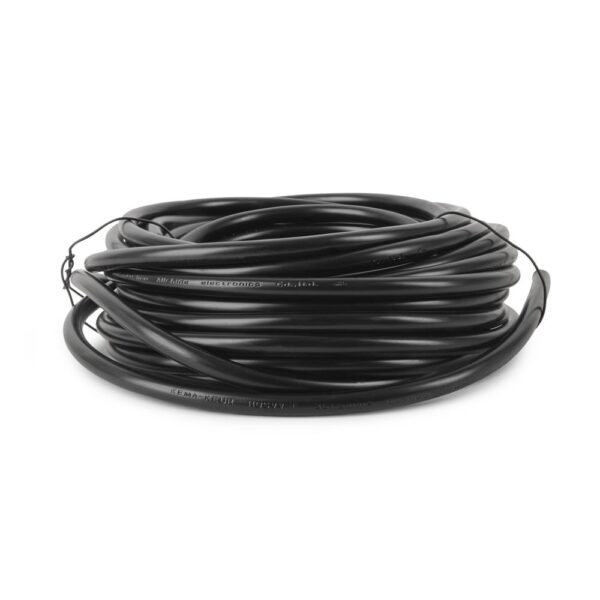 Entac Καλώδιο Ρεύματος H05VV-F 3G1.5 10m Μαύρο