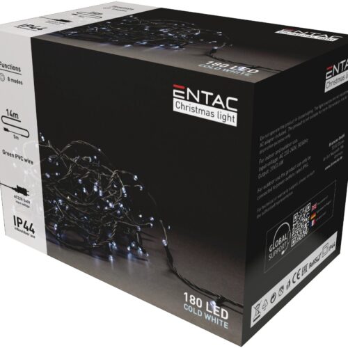 ecl-180-cw_entac-karacsonyi-ip44-180-led-fuzer-cw-14m.jpg Entac Χριστουγεννιάτικα Λαμπάκια IP44 180 LED Ψυχρό 14m