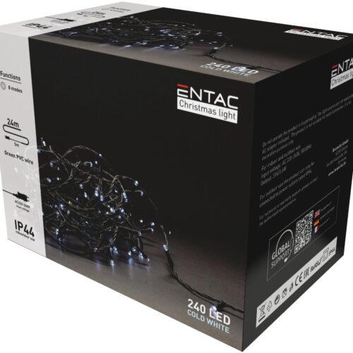 ecl-240-cw_entac-karacsonyi-ip44-240-led-fuzer-cw-24m.jpg Entac Χριστουγεννιάτικα Λαμπάκια IP44 240 LED Ψυχρό 24m