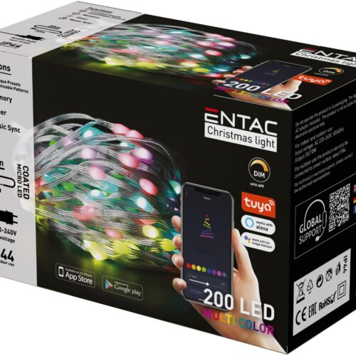 ecl-m200-ty-mc_entac-karacsonyi-ip44-200-led-fuzer-mc-tuya-app.jpg Entac Χριστουγεννιάτικα Λαμπάκια IP44 200 LED Σύρμα Πολύχρωμα Tuya APP
