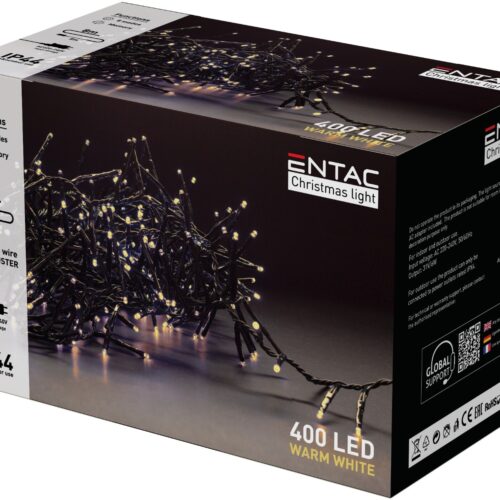 ecl-m400-ww_entac-karacsonyi-ip44-400-led-furtos-fenysor-ww-8m_1_.jpg Entac Χριστουγεννιάτικα Λαμπάκια IP44 400 LED Ψείρες Πολύχρωμα 8m