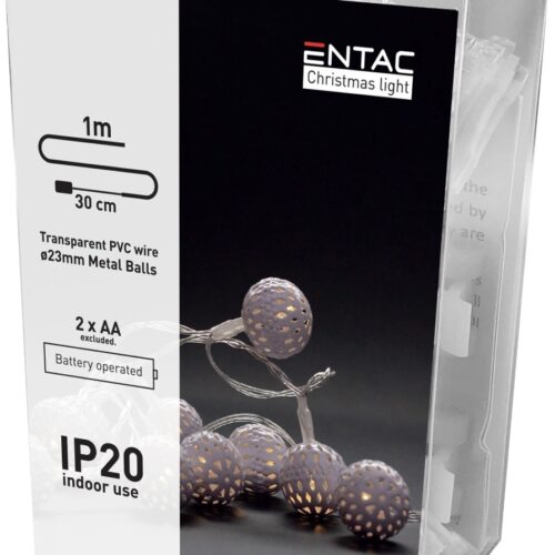 ecl-mb-10ww_entac-karacsonyi-belteri-fuzer-fem-golyo-10-led-ww-1m-_2aa-nt_.jpg Entac Χριστουγεννιάτικα Εσωτερικές Μεταλλικές Μπάλες 10 LED Θερμό 1m (2xAA Δεν περιλαμβ.)