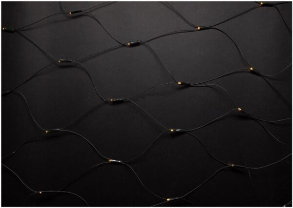 Entac Christmas Lights IP44 Net 160 LED 2m x 1,5m WW