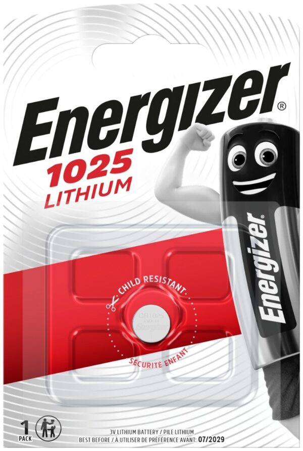 egcr1025_energizer-gombelem-litium-cr1025.jpg Energizer Κουμπί Λιθίου CR1025